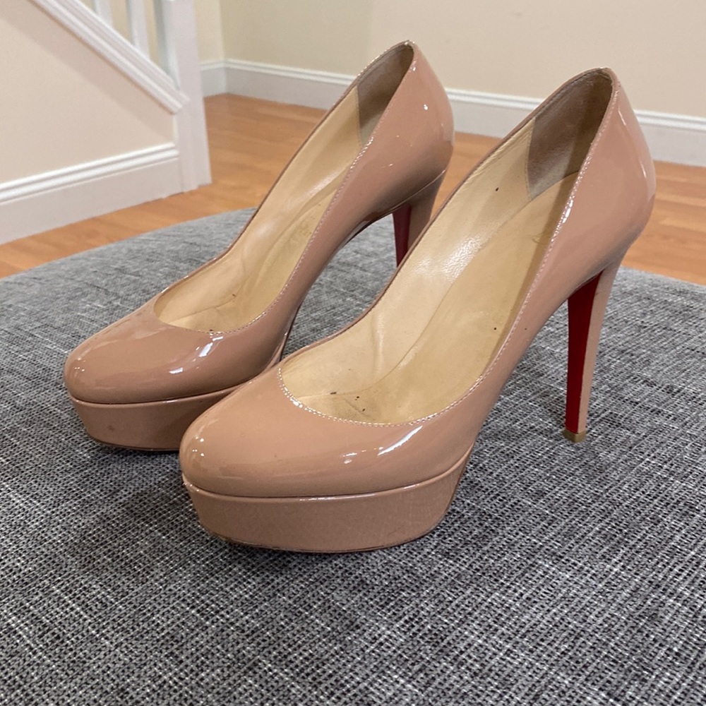 Authentic Patent Leather Christian Louboutin!!!
